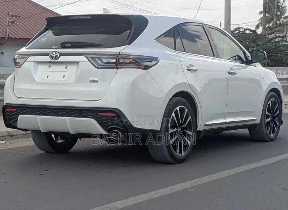Toyota Harrier 2015 Pearl