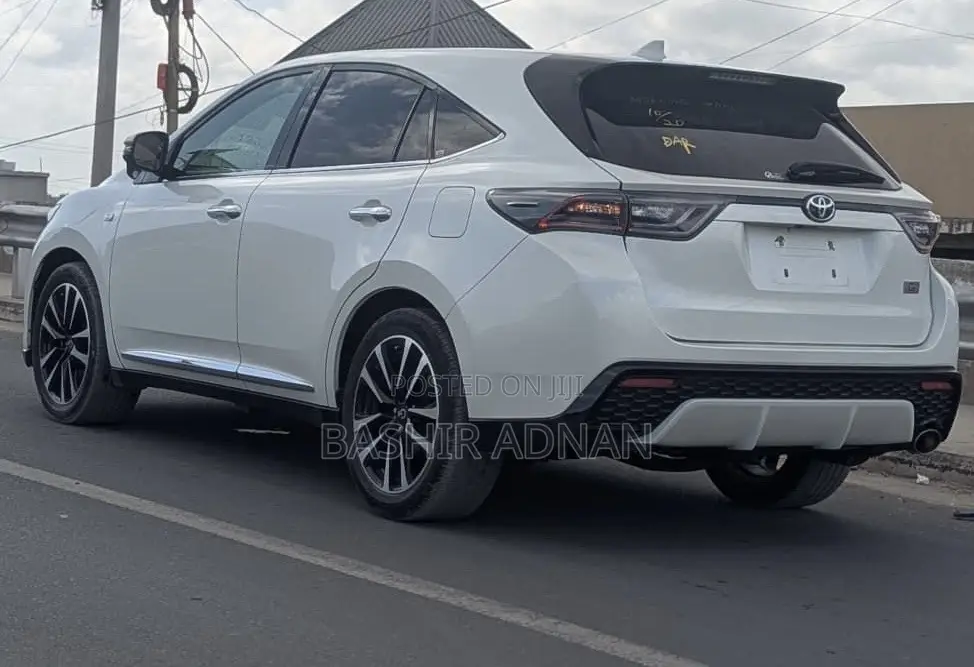 Toyota Harrier 2015 Pearl