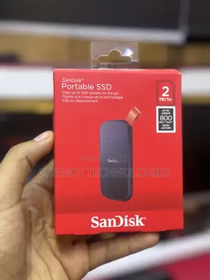 Sandisk Portable SSD 2tb External Solid State Drive.