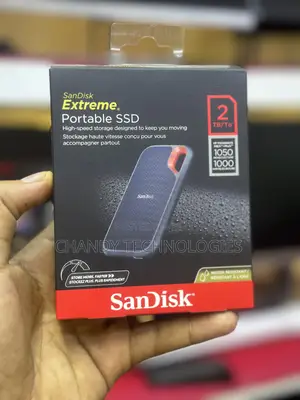 Sandisk Extreme Portable SSD 2tb External Solid-State Drive.