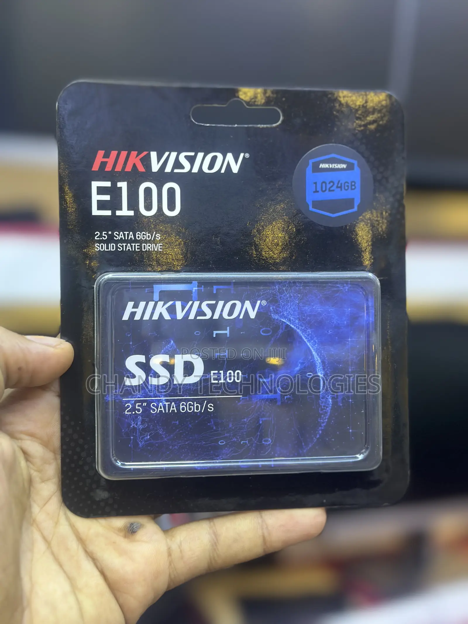 Hikvision E100 1024gb 2.5" Sata 6gb/S Solid State Drive (Ssd).