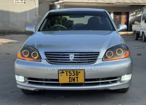 Toyota Mark II 2.0 RWD 2004 White