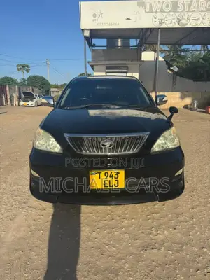 Toyota Harrier 2004 Black