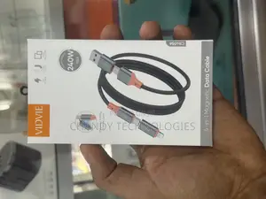 Vidvie 4-in-1 Magnetic Data Cable.