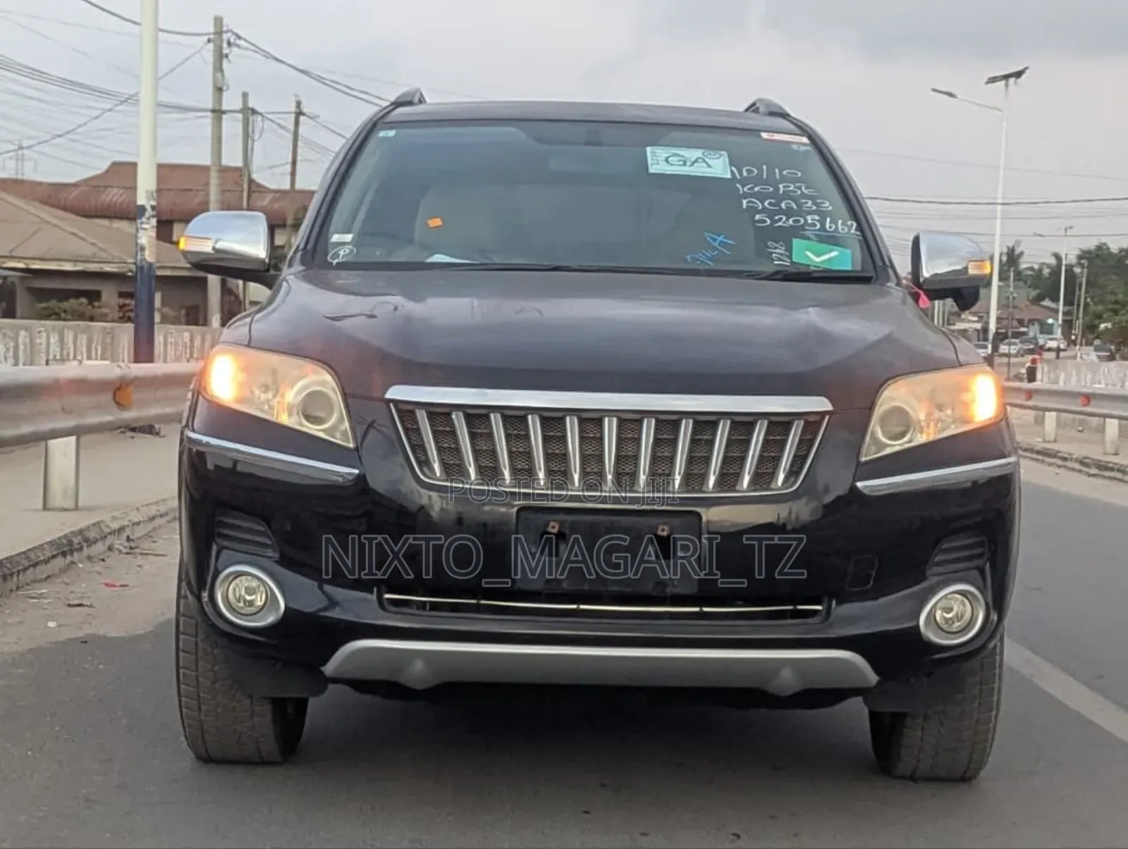 Toyota Vanguard 2008 Black