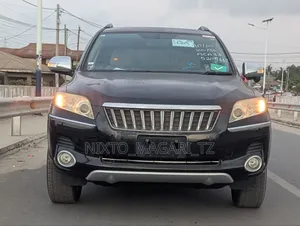 Toyota Vanguard 2008 Black
