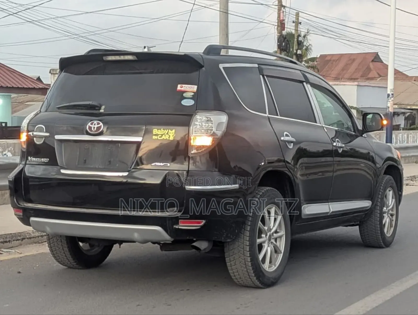 Toyota Vanguard 2008 Black