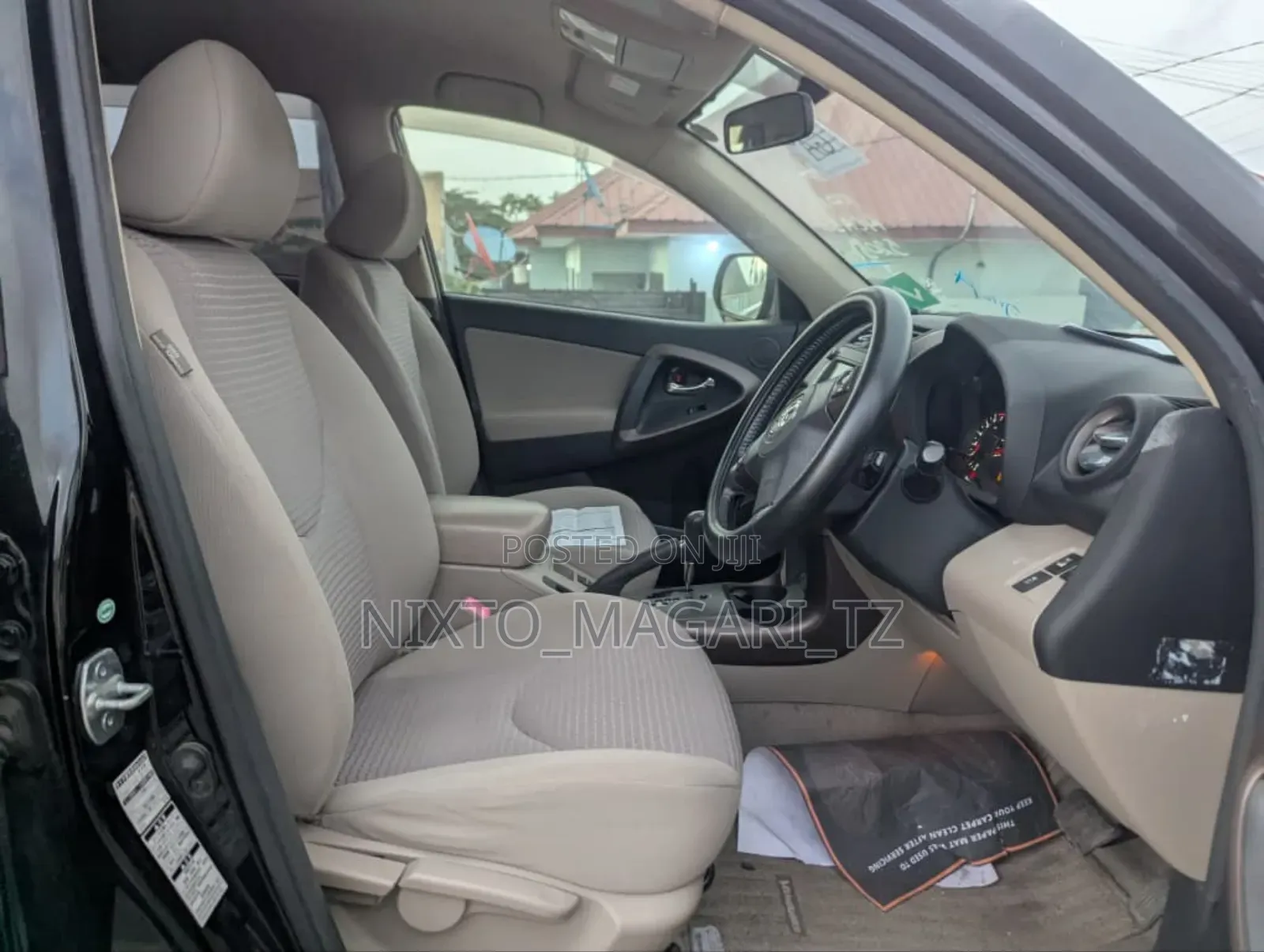 Toyota Vanguard 2008 Black