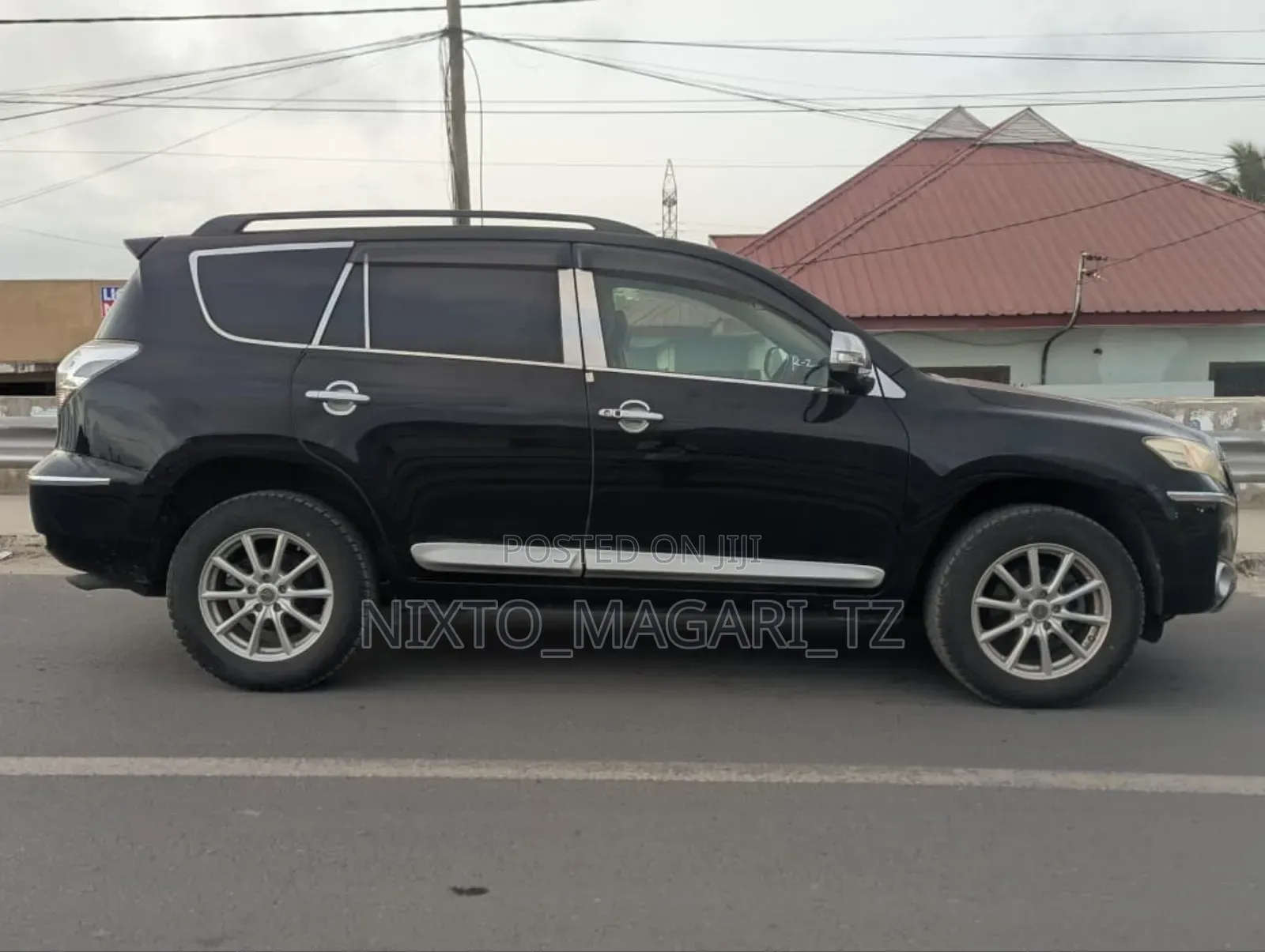 Toyota Vanguard 2008 Black