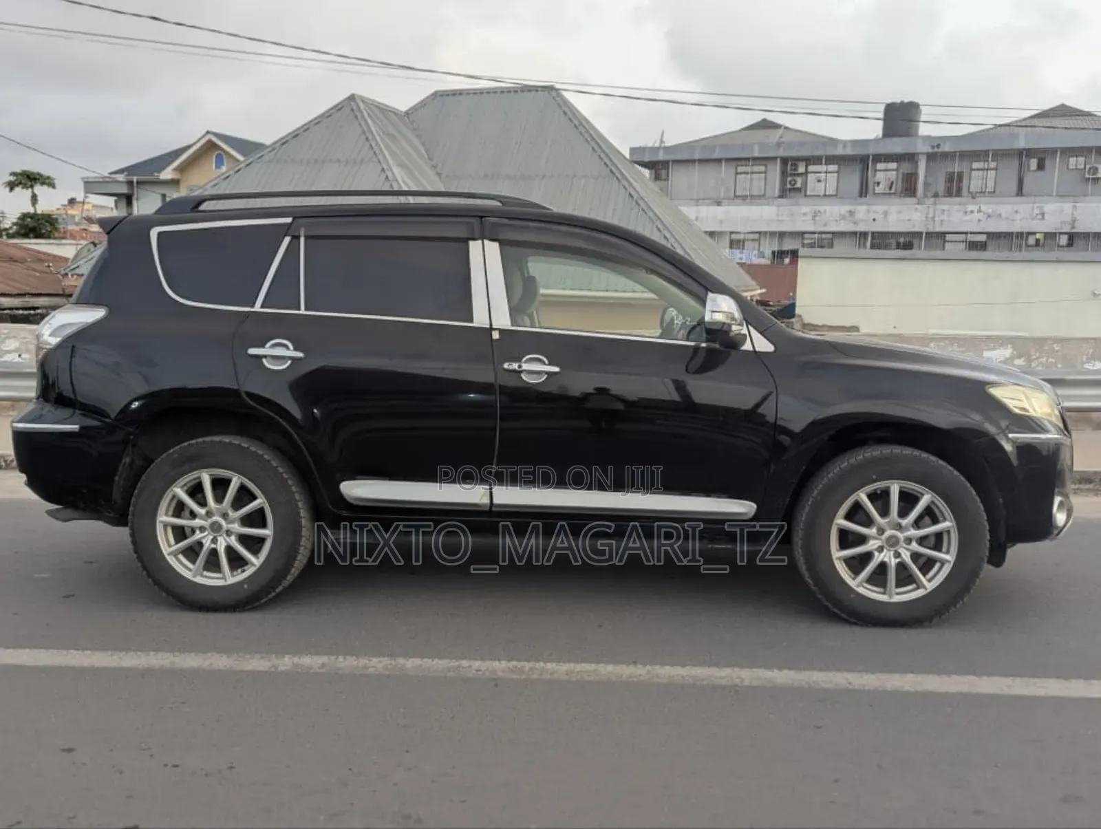Toyota Vanguard 2008 Black