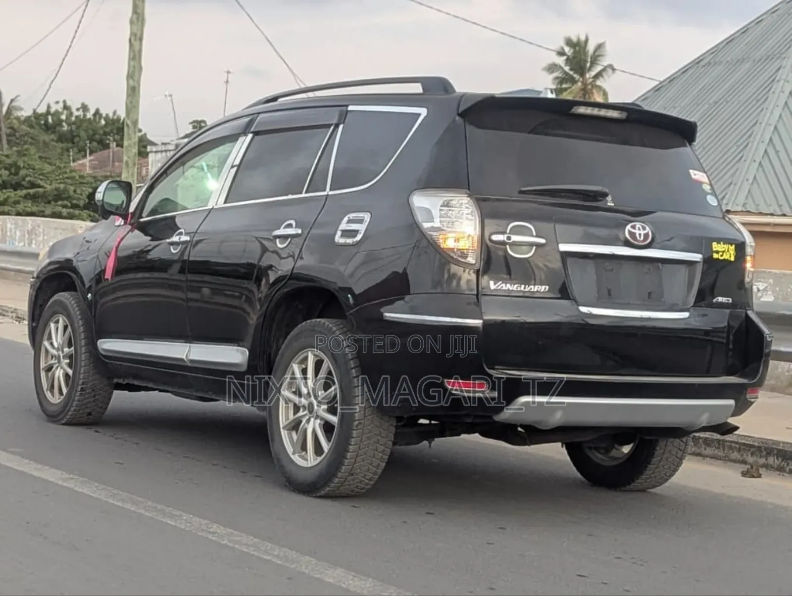 Toyota Vanguard 2008 Black