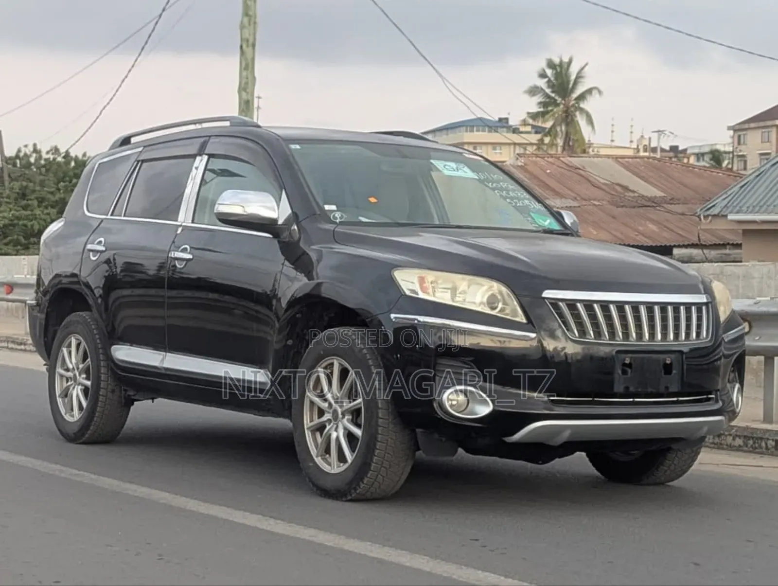 Toyota Vanguard 2008 Black