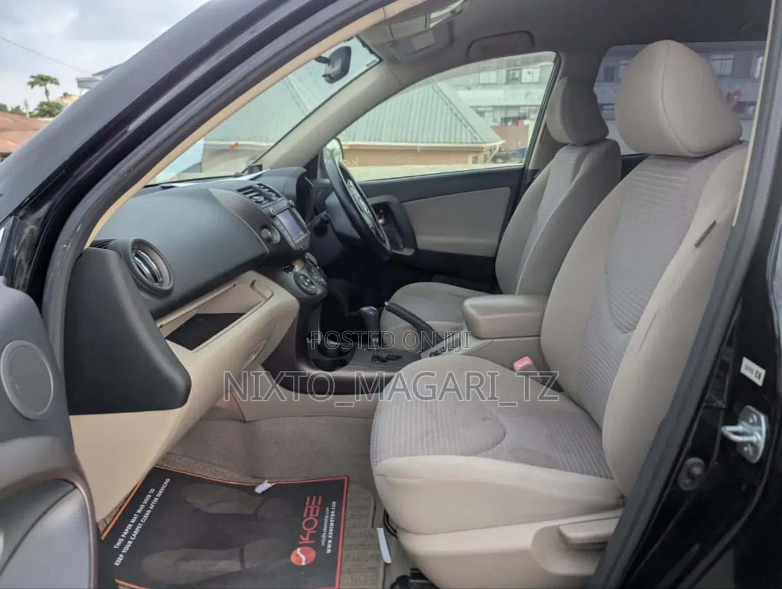 Toyota Vanguard 2008 Black
