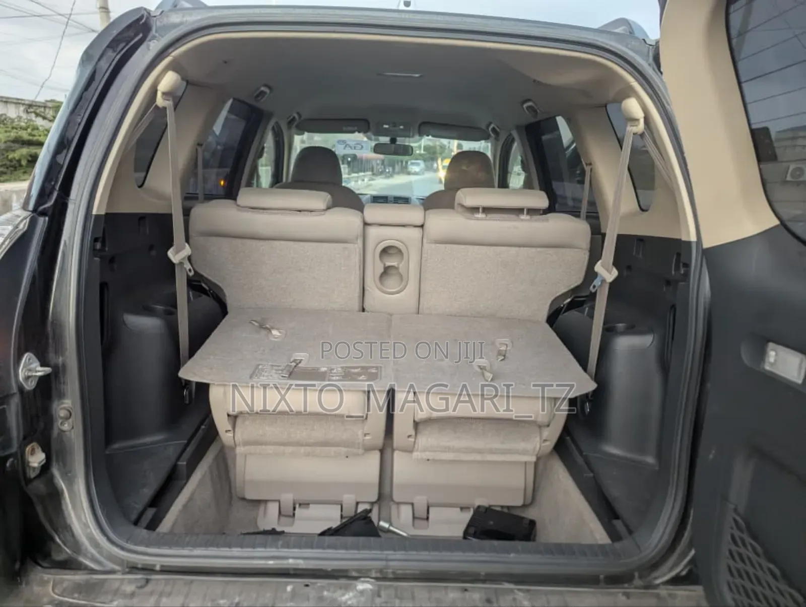 Toyota Vanguard 2008 Black