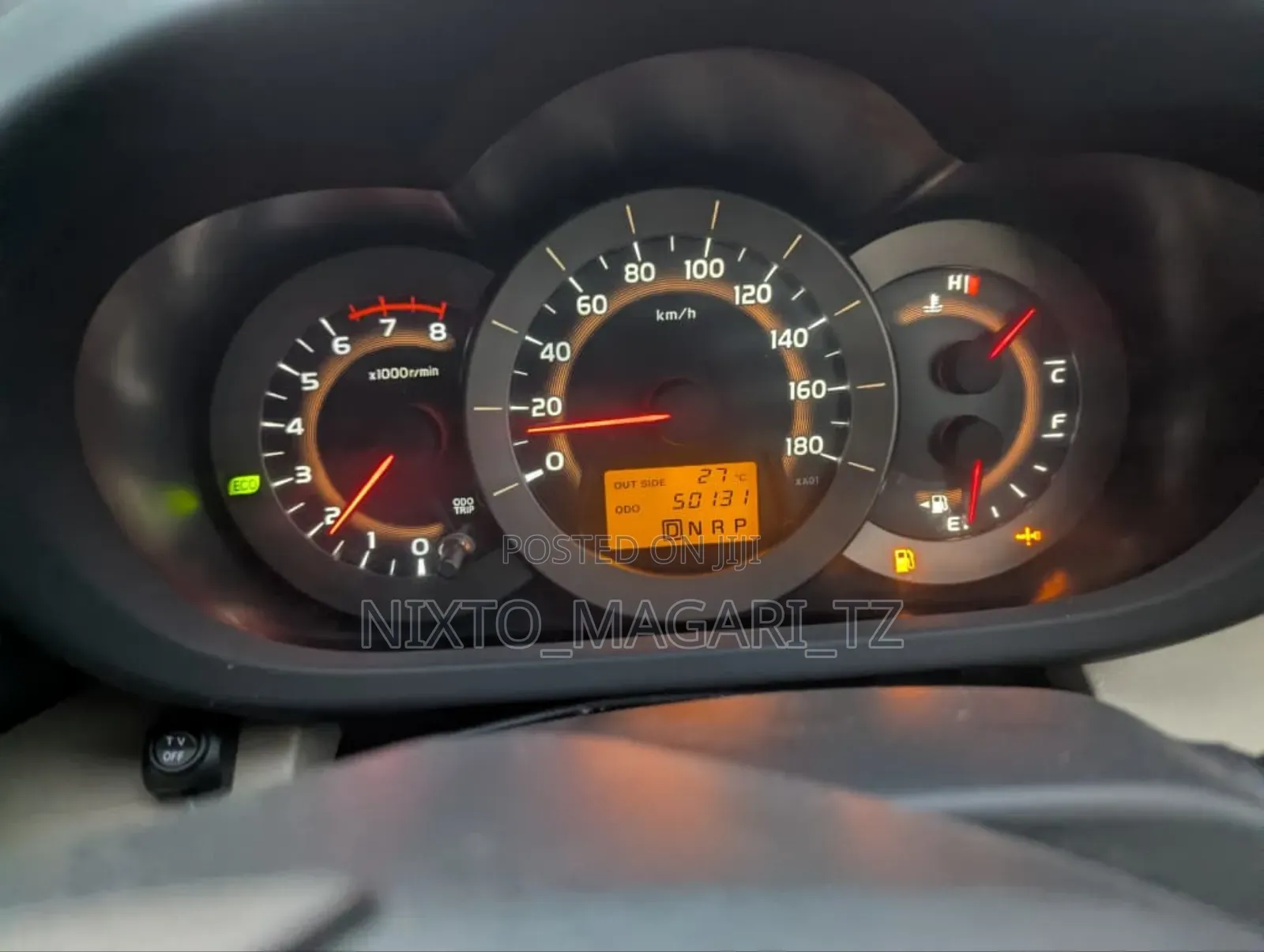 Toyota Vanguard 2008 Black