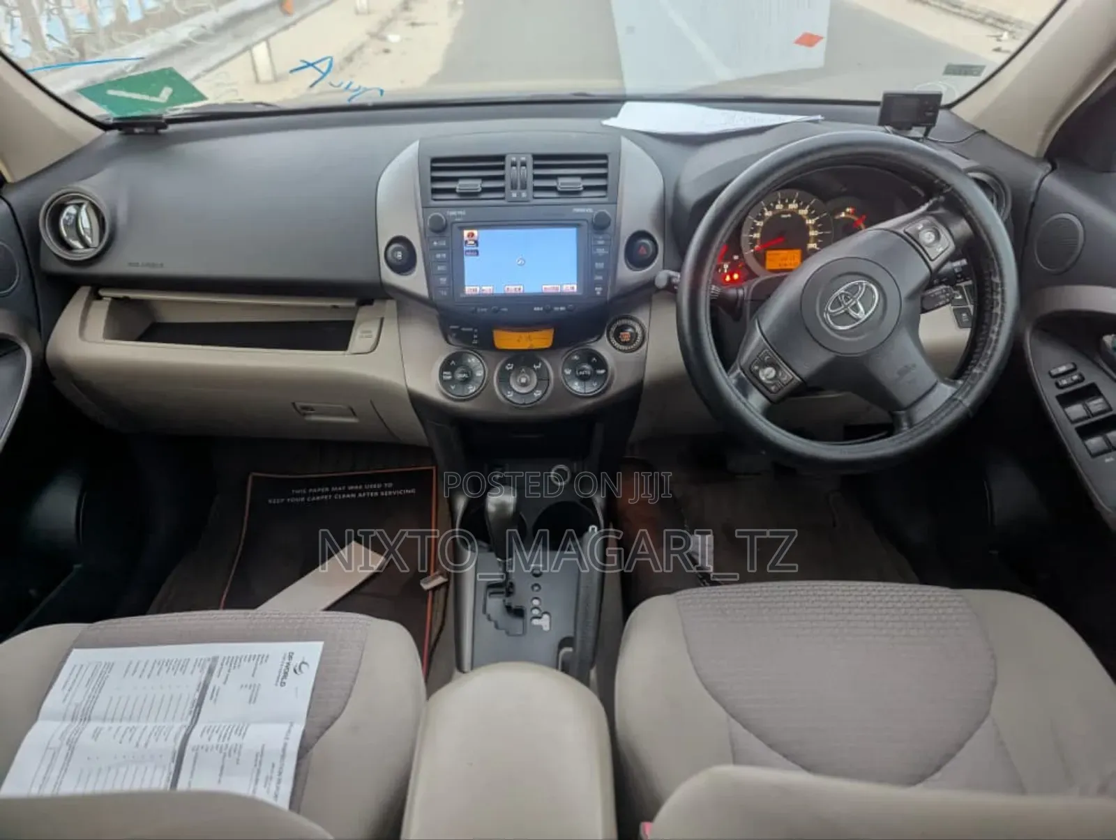 Toyota Vanguard 2008 Black
