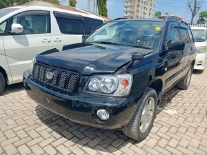 Toyota Kluger 2003 Black