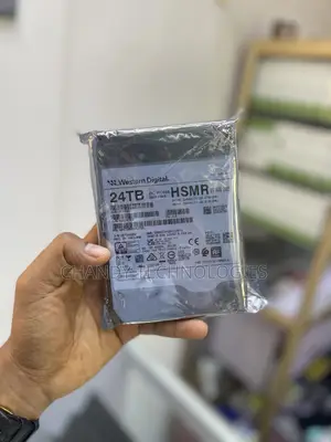 Western Digital Wd Purple 24tb Surveillance Hard Drive.