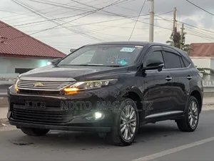 Toyota Harrier 2015 Black