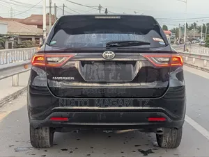 Toyota Harrier 2015 Black