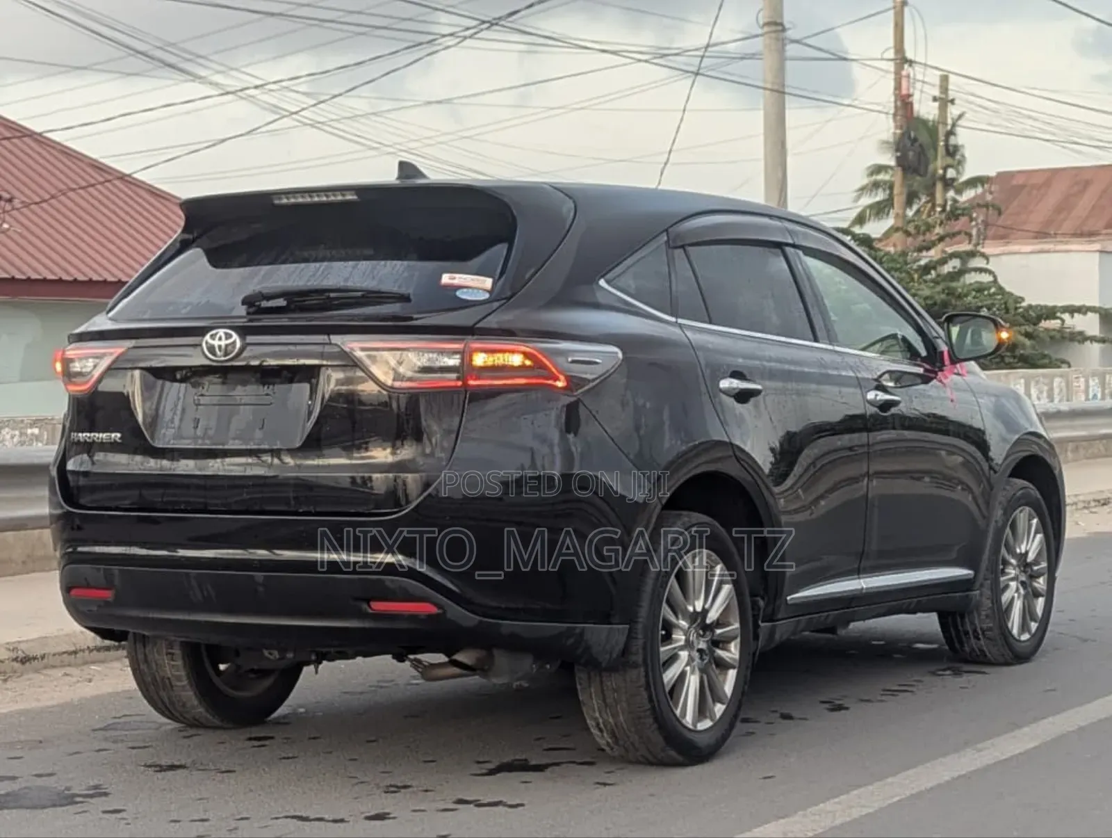 Toyota Harrier 2015 Black