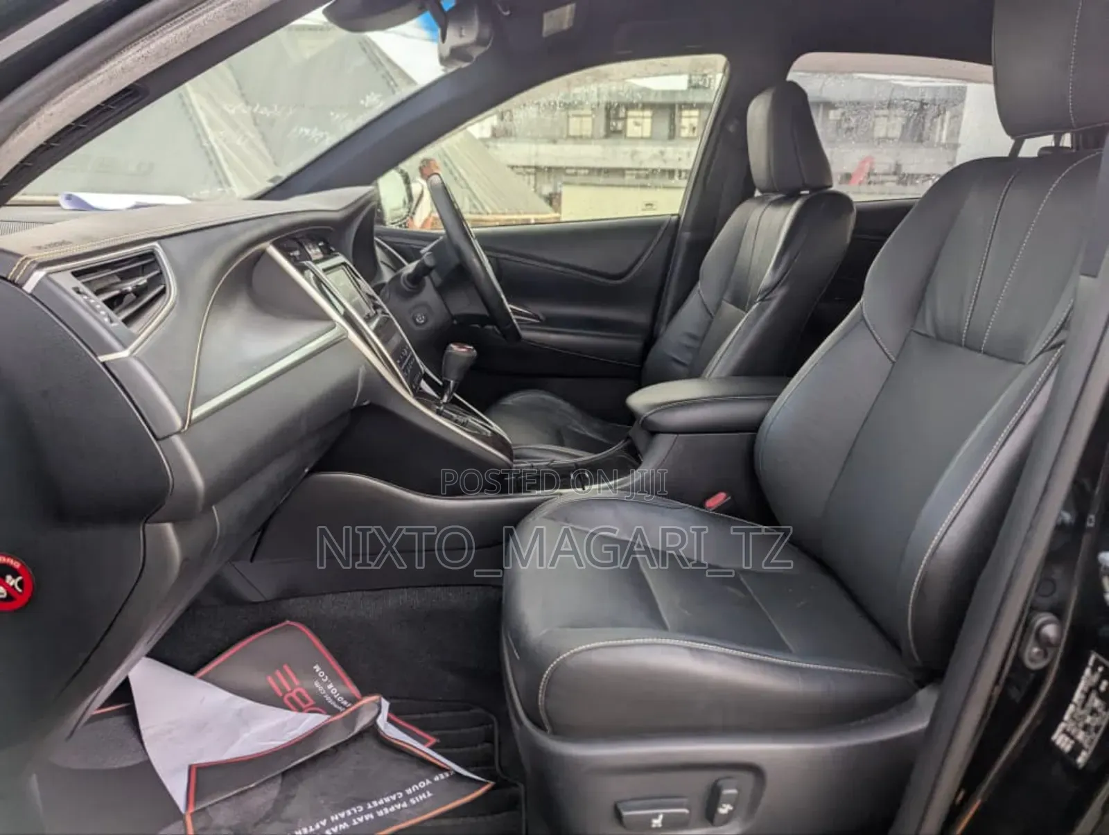 Toyota Harrier 2015 Black