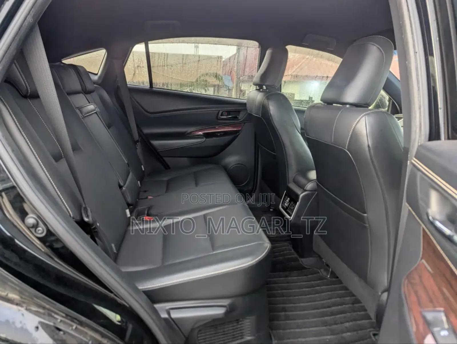 Toyota Harrier 2015 Black