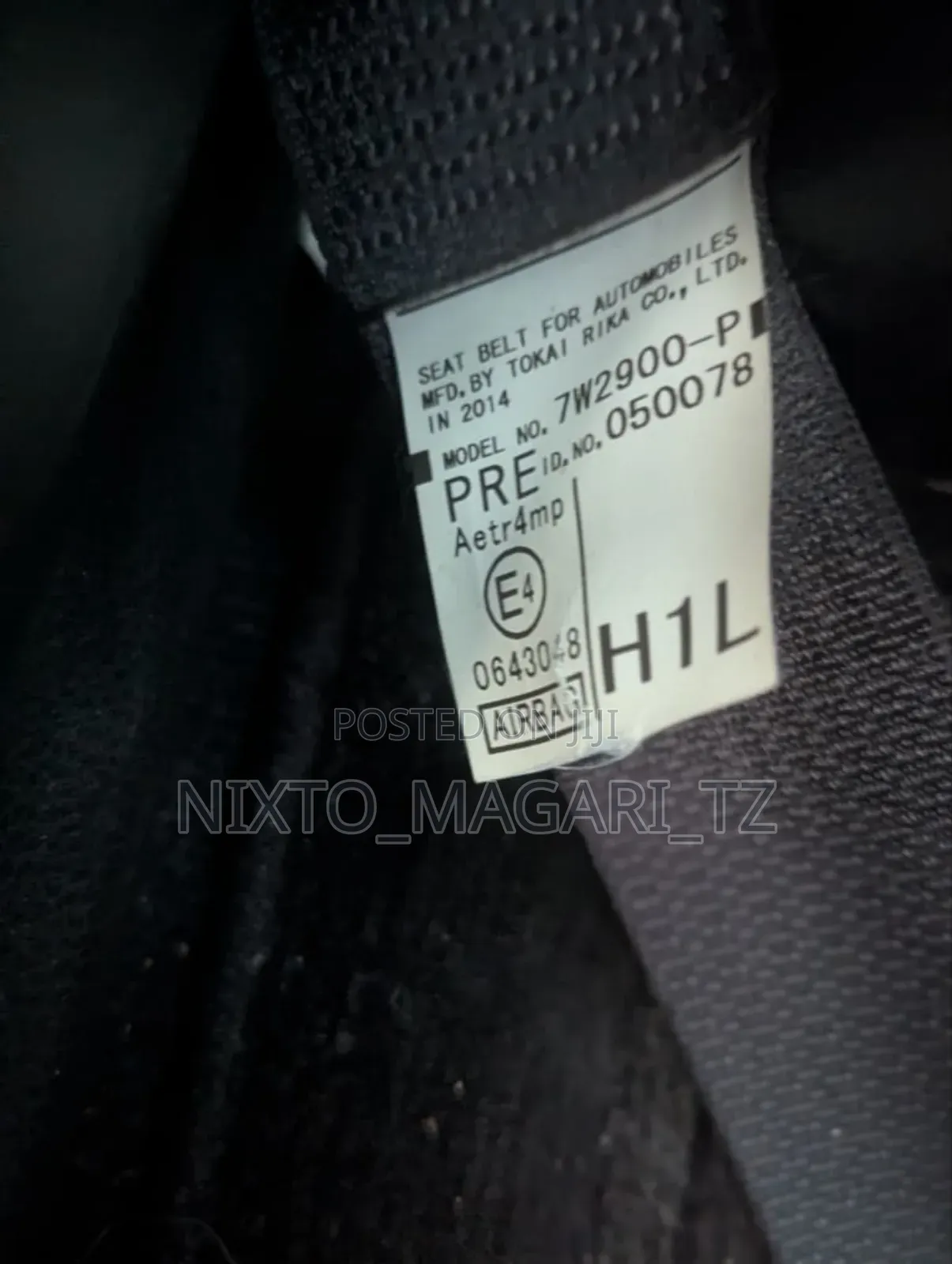 Toyota Harrier 2015 Black