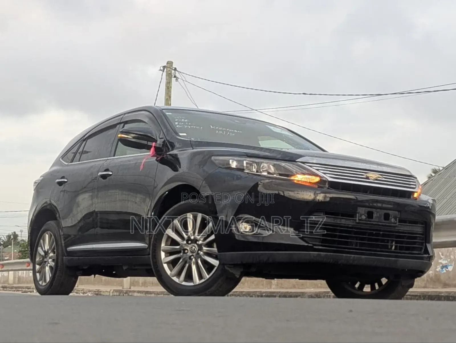 Toyota Harrier 2015 Black