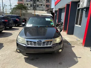 Subaru Forester 2.0 Sports 2008 Black
