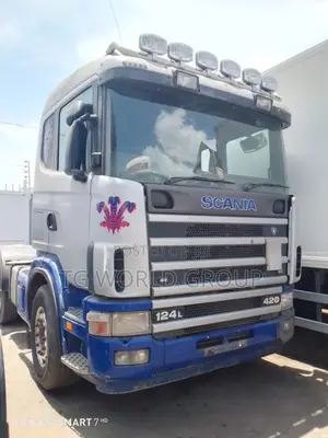 2004 Scania Horse 124 Rear Terious