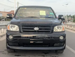 Toyota Kluger 2007 Black