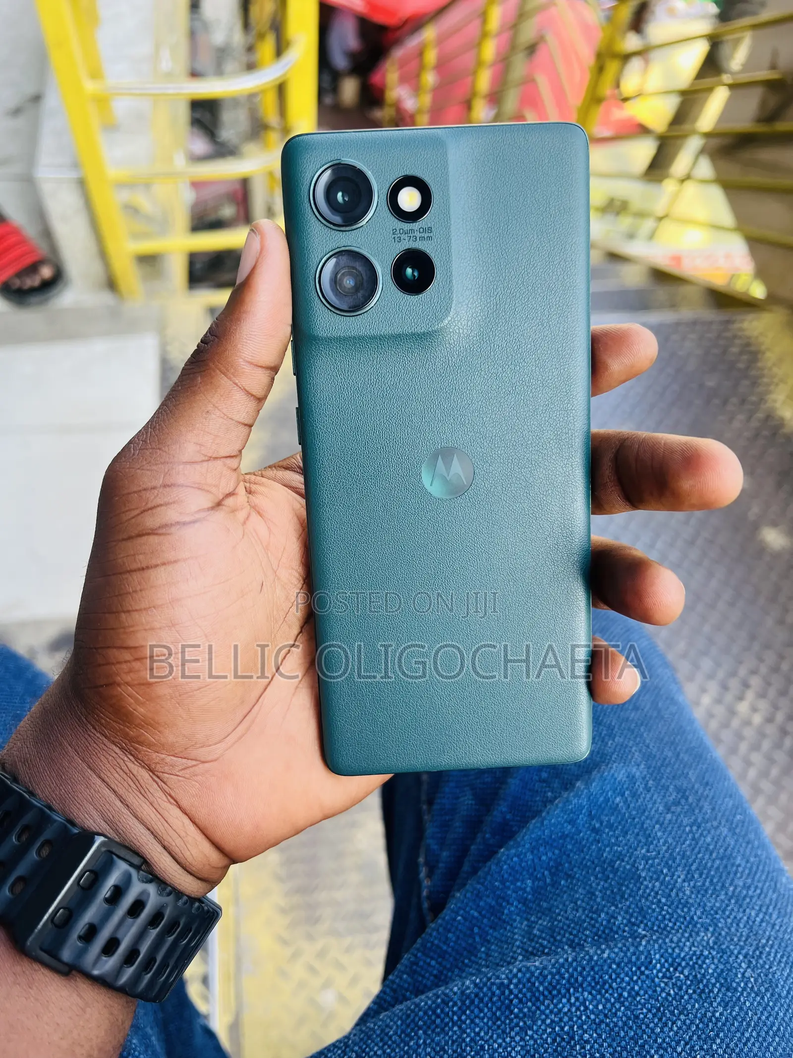 Motorola Edge 50 512 GB Green