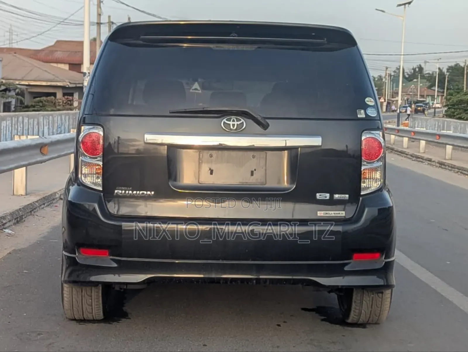 Toyota Rumion 1.5 FWD 2021 Black