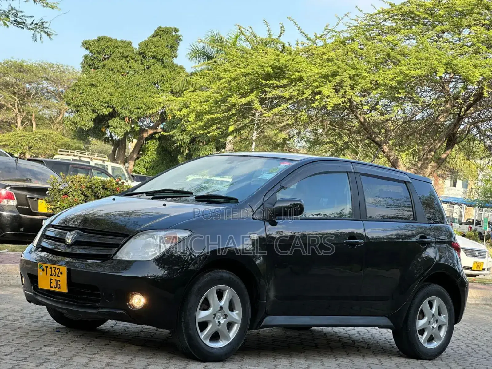 Toyota IST 2004 Black