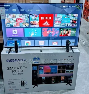 50 Inch Globalstar Smart Tv