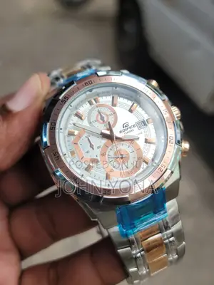 Casio Edifice Efr-539sg-7a5v Two-Tone Stainles Steel Chronograph Watch