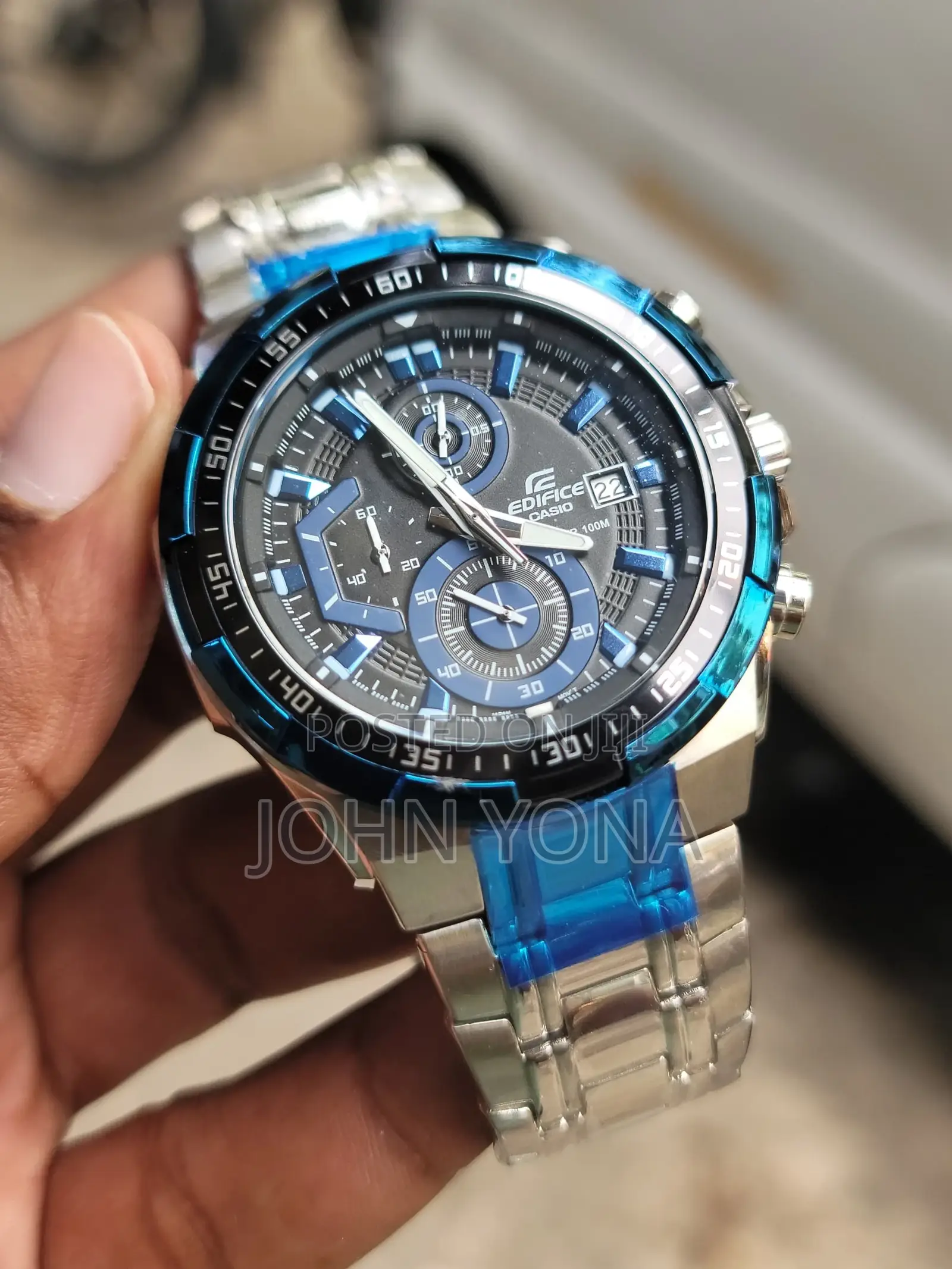 Casio Edifice Efr-539d-1a2v Men's Chronograph Watch
