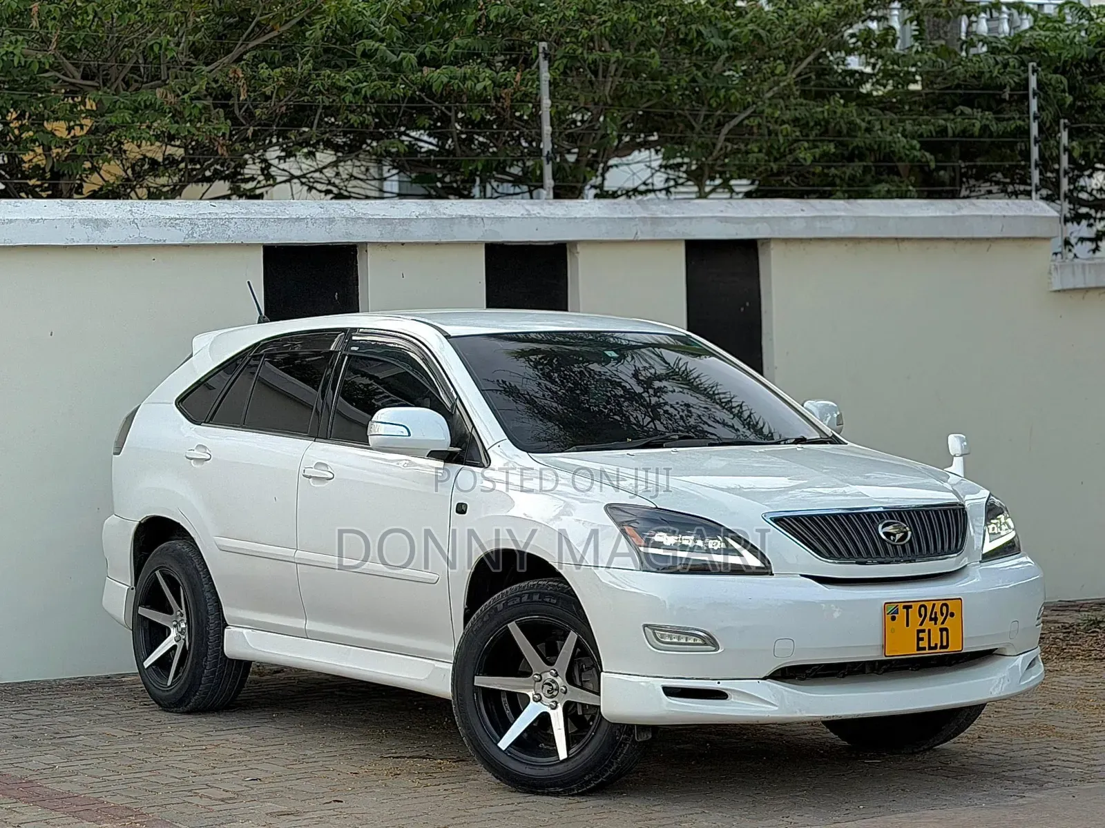 Toyota Harrier 2.4 2008 White