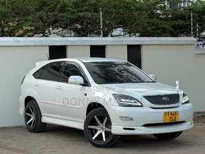 Toyota Harrier 2.4 2008 White