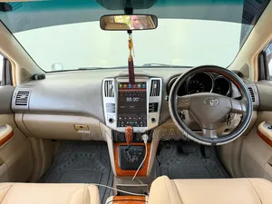 Toyota Harrier 2.4 2008 White