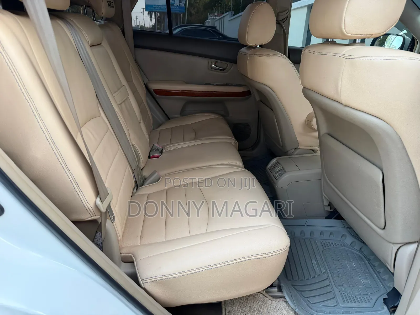 Toyota Harrier 2.4 2008 White