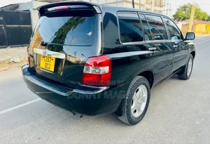 Toyota Kluger 2006 Black