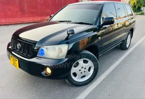 Toyota Kluger 2006 Black