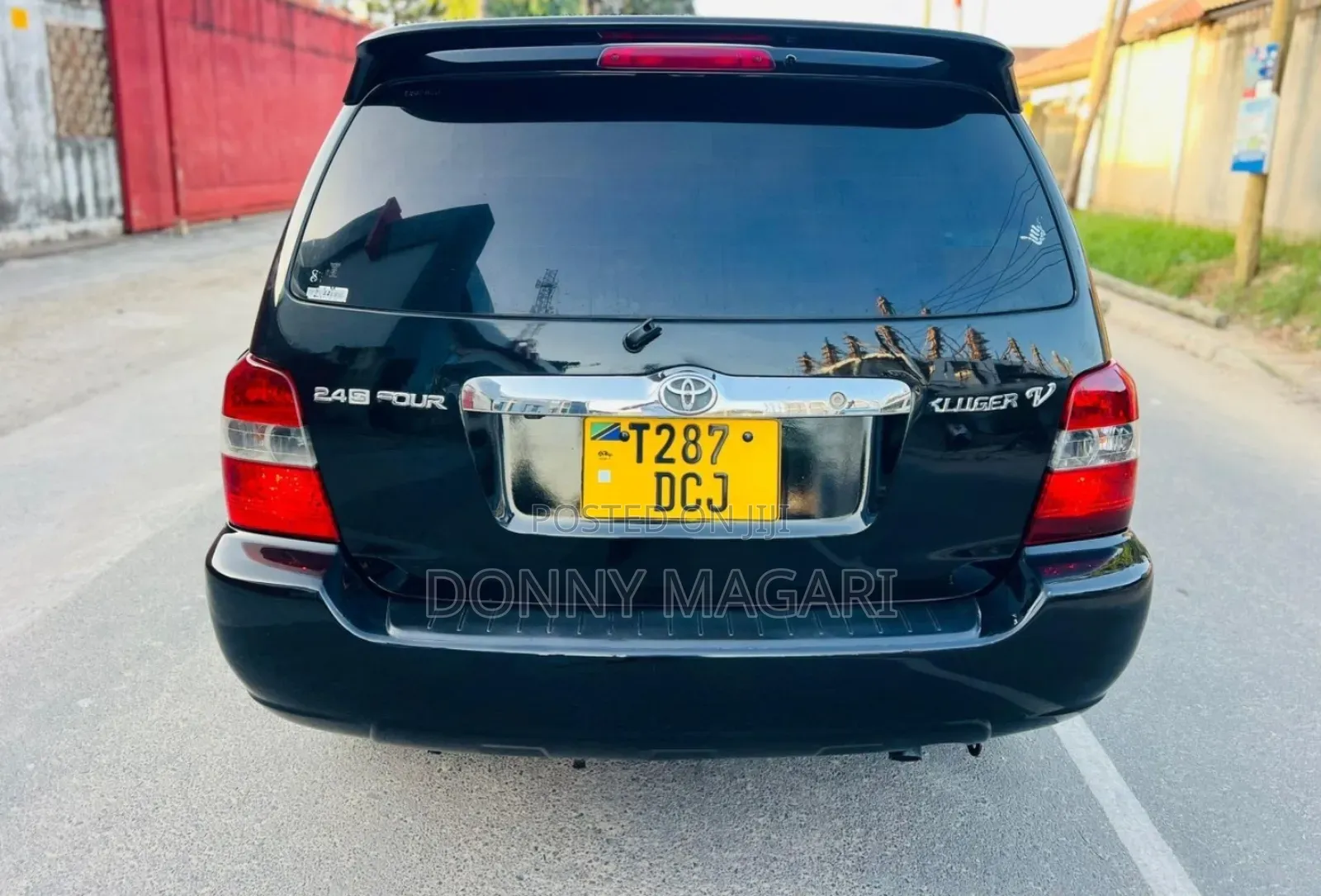 Toyota Kluger 2006 Black