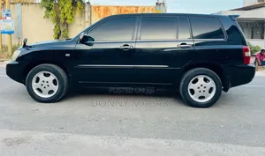 Toyota Kluger 2006 Black
