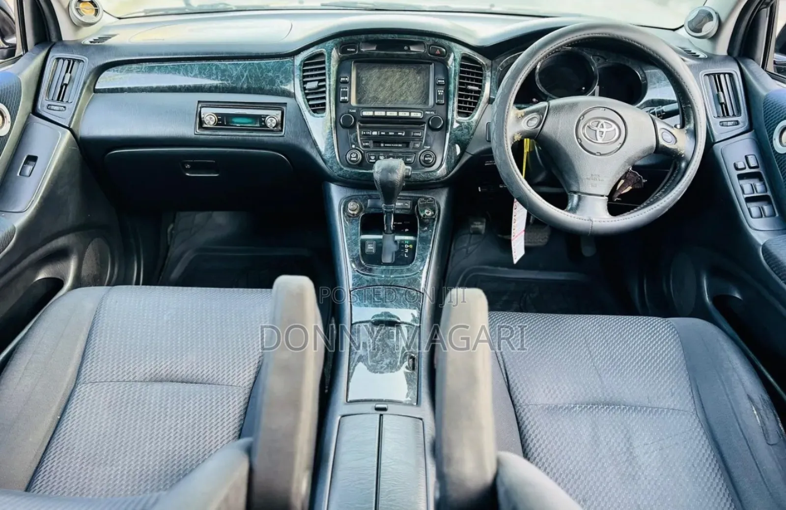 Toyota Kluger 2006 Black
