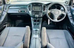 Toyota Kluger 2006 Black