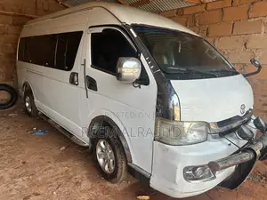 Toyota HiAce 2008 White