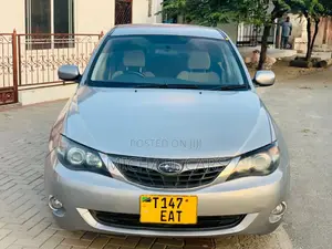 Subaru Impreza 2008 Silver